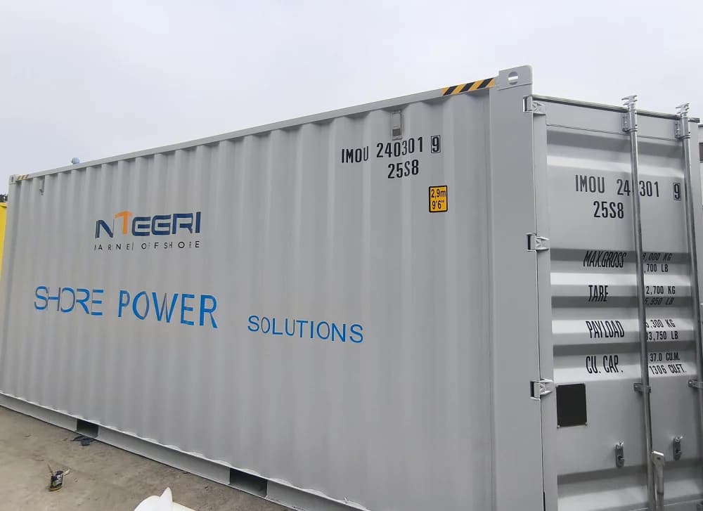 iAMP-CRD - Shore Power Supply
